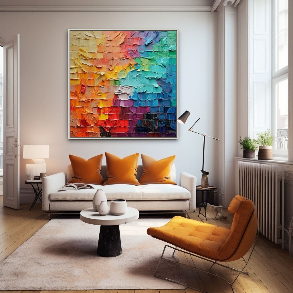 Colorful PaintingRAB227 - royalbrushart