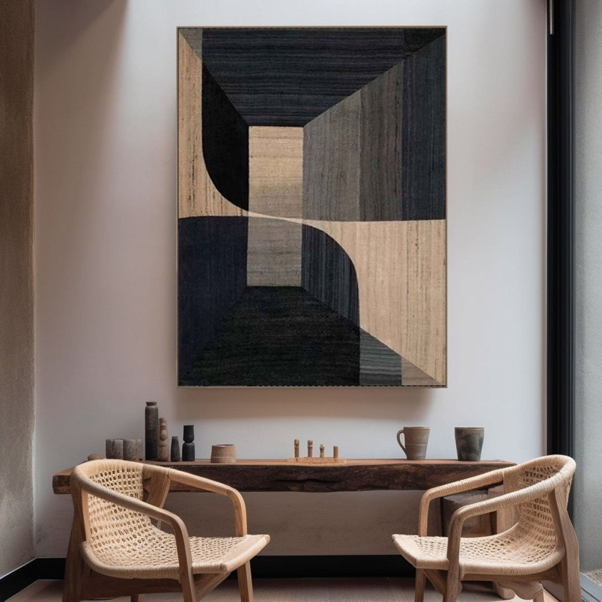 Wabi Sabi Wall Art RAB758 - royalbrushart