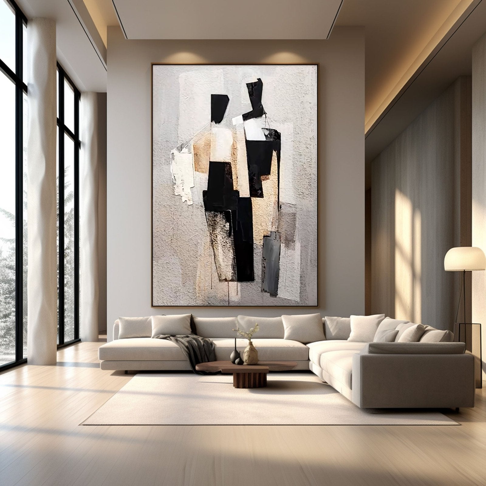 Abstract Painting #BV481