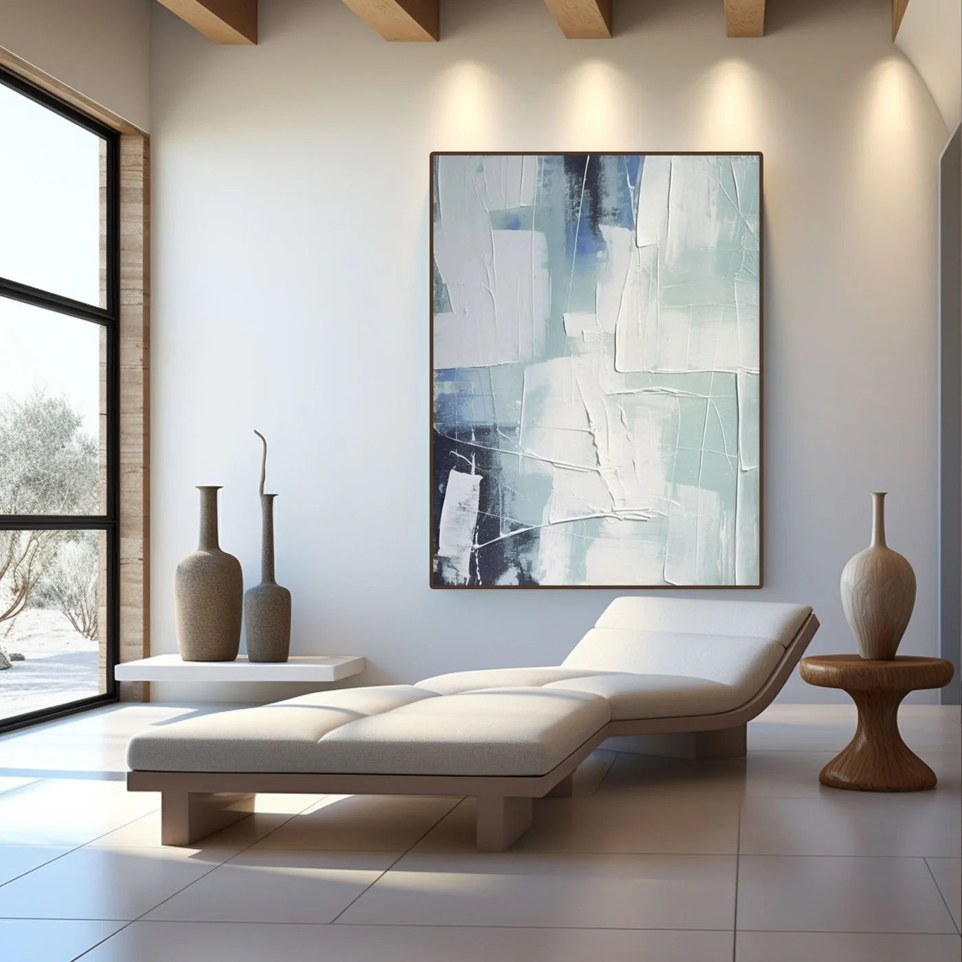 Contemporary Minimalist Art #BV491