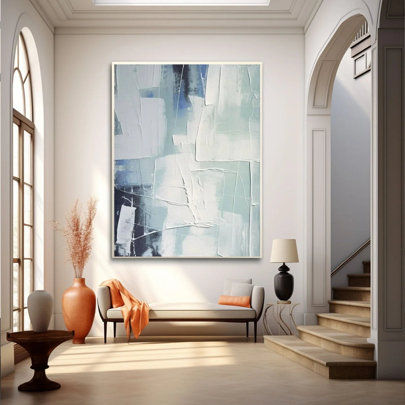 Contemporary Minimalist Art #BV491