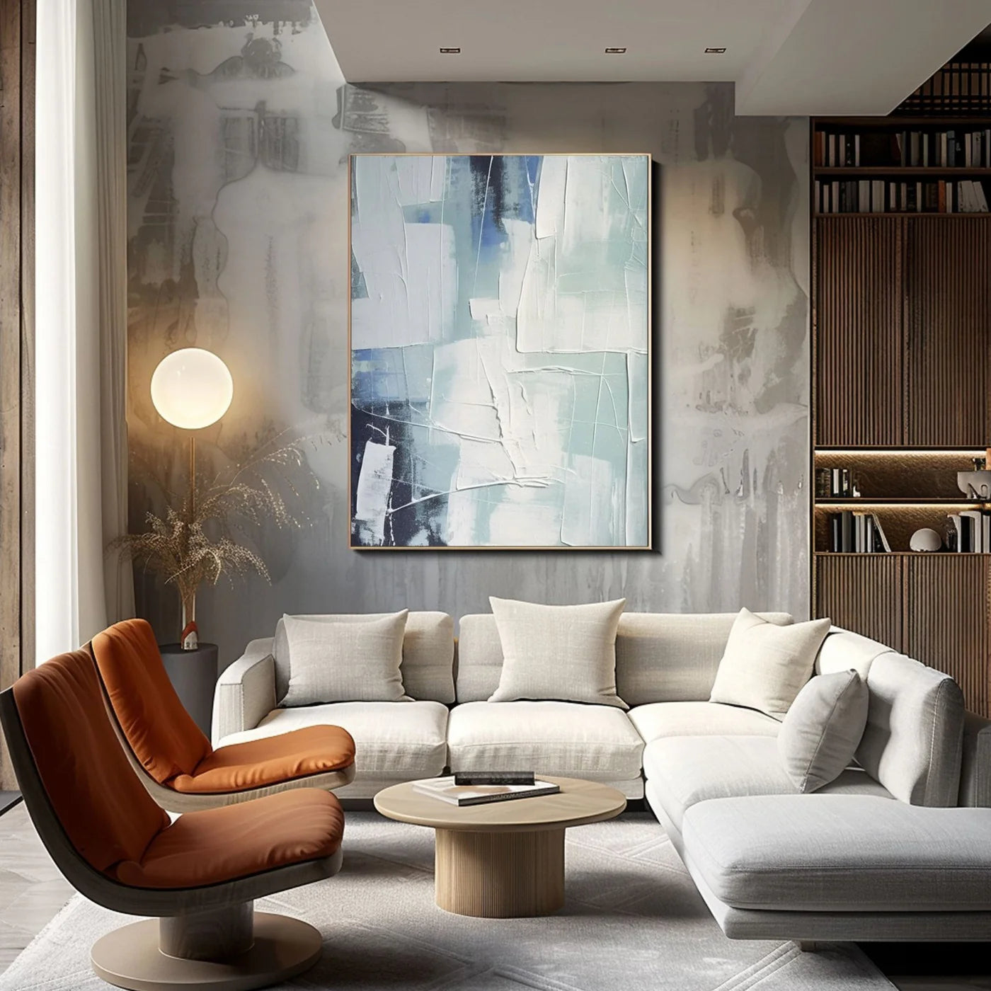 Contemporary Minimalist Art #BV491