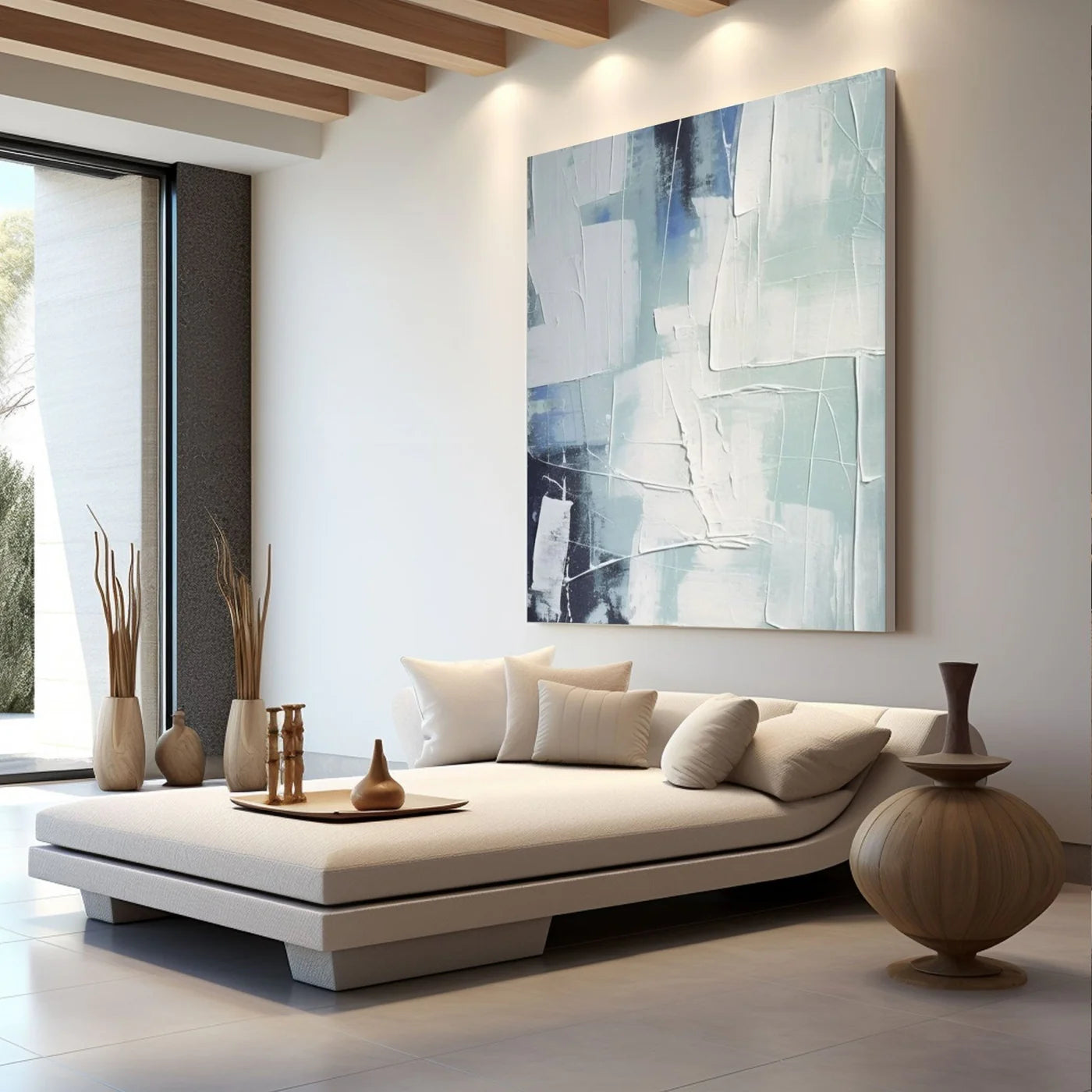 Contemporary Minimalist Art #BV491