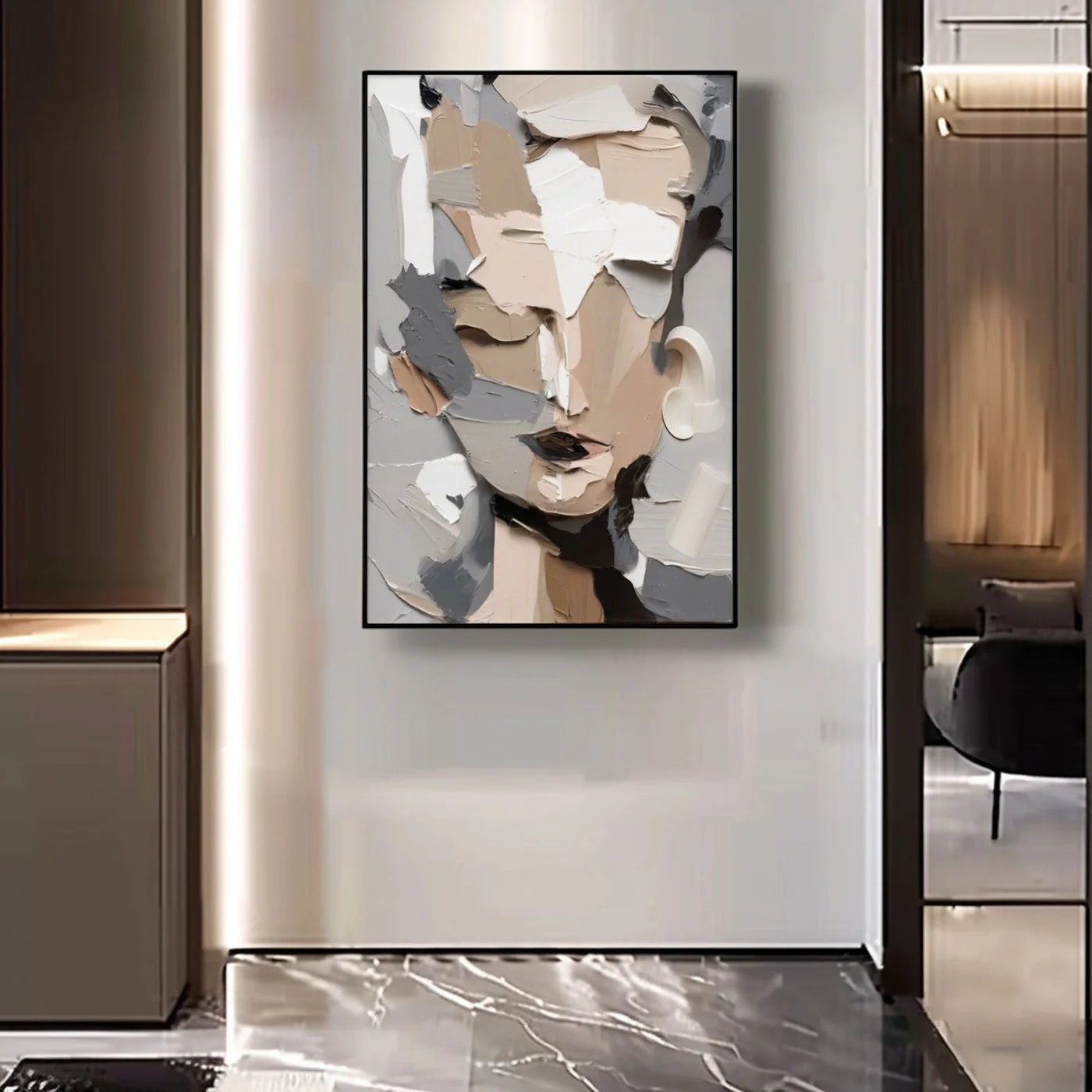 Abstract Painting #BV253