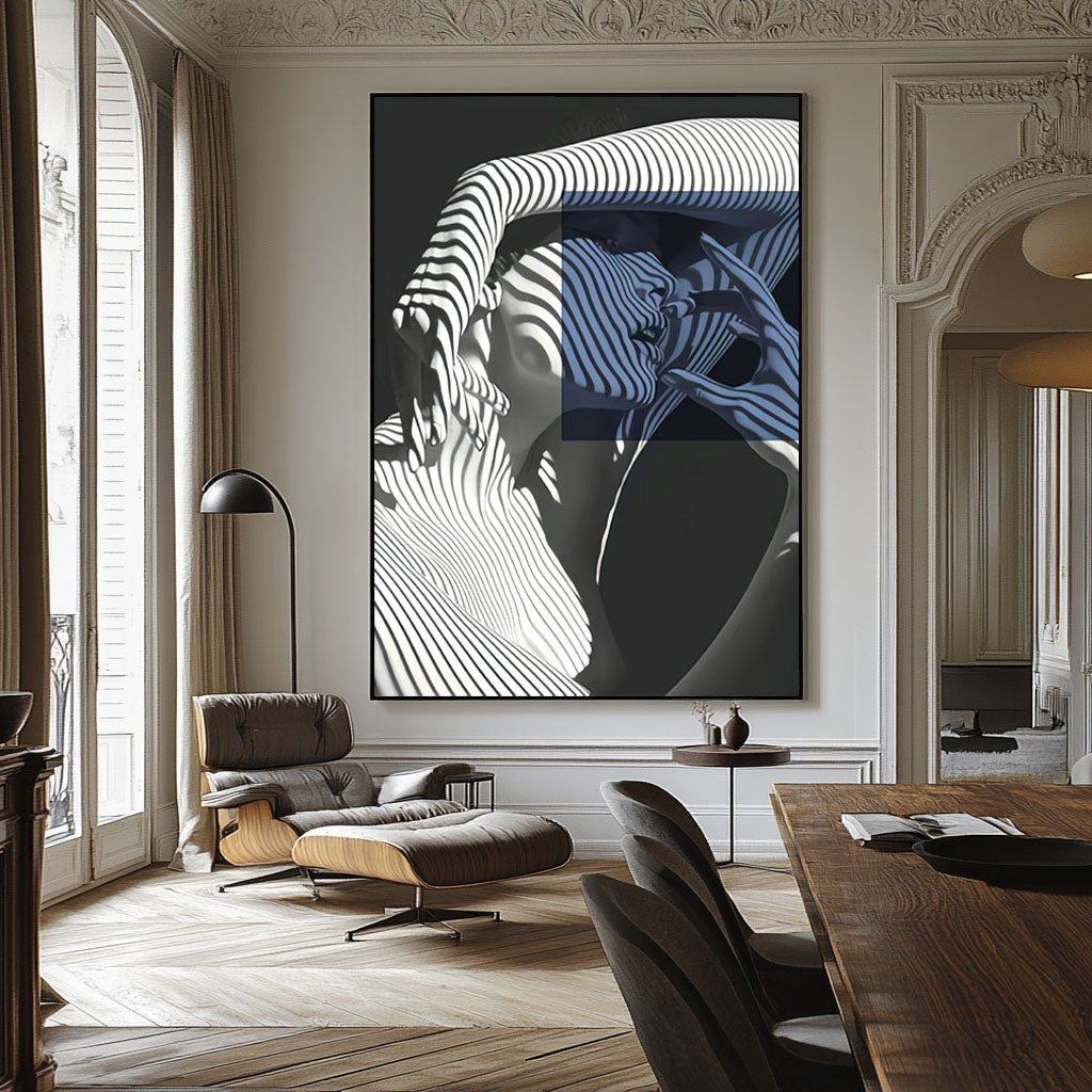 Abstract Painting RAB264 - royalbrushart