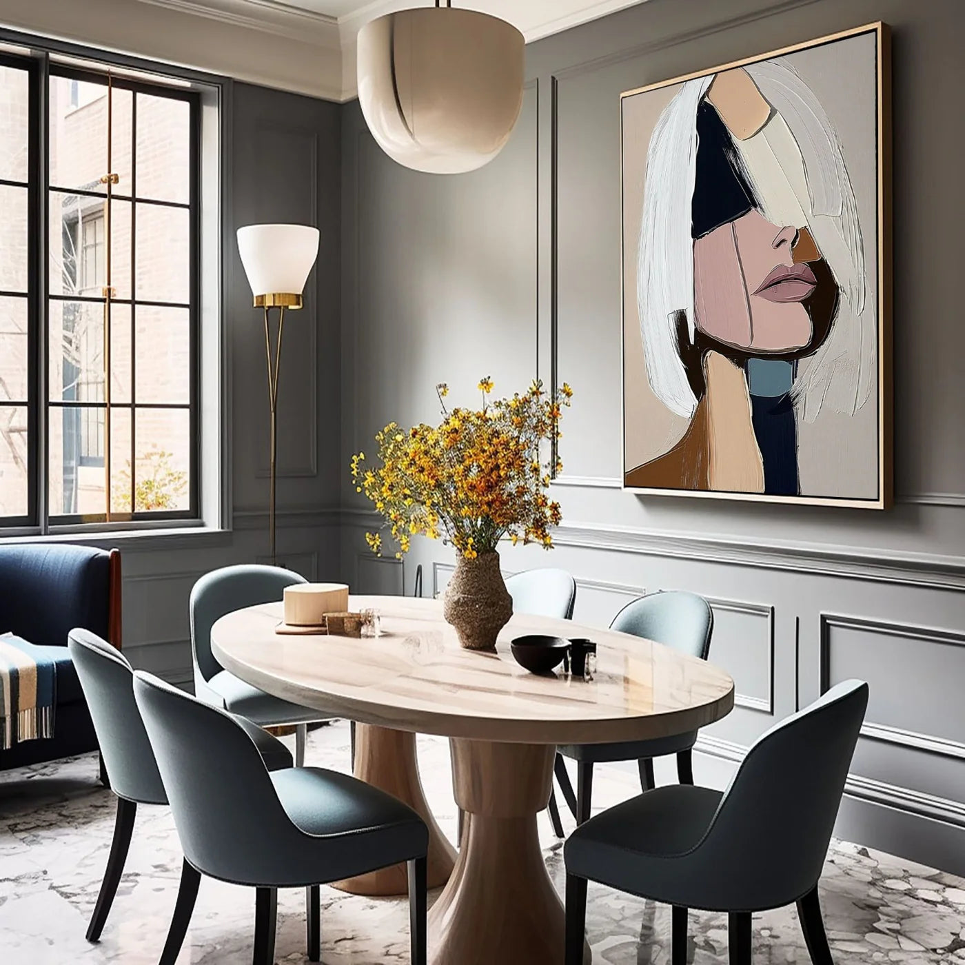 Abstract Painting #BV254