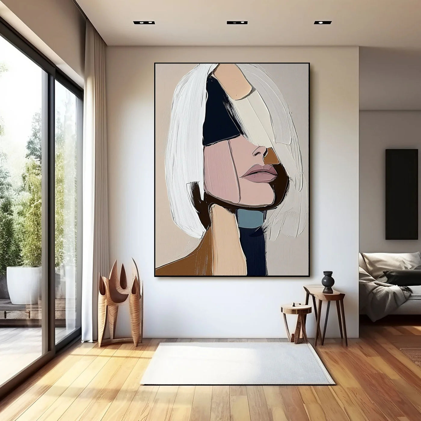 Abstract Painting #BV254