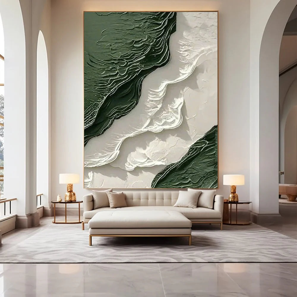 Plaster Art Texture Painting #RAB510