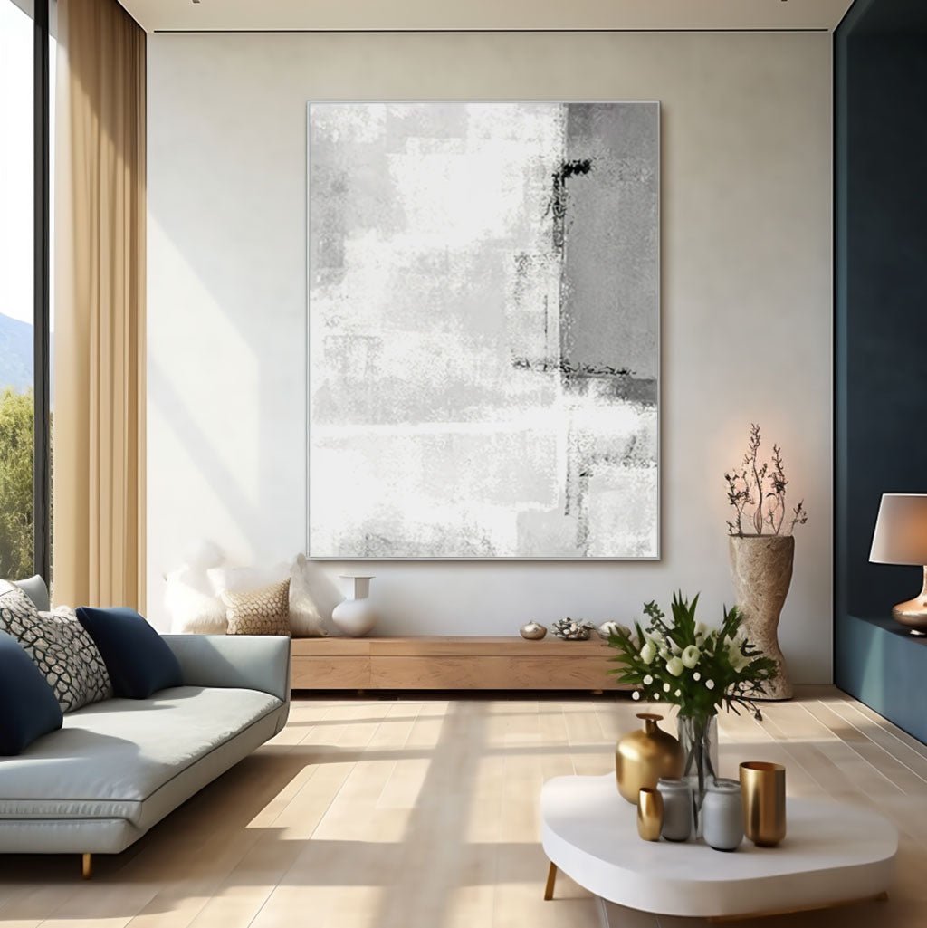 Contemporary Minimalist Art RAB267 - royalbrushart