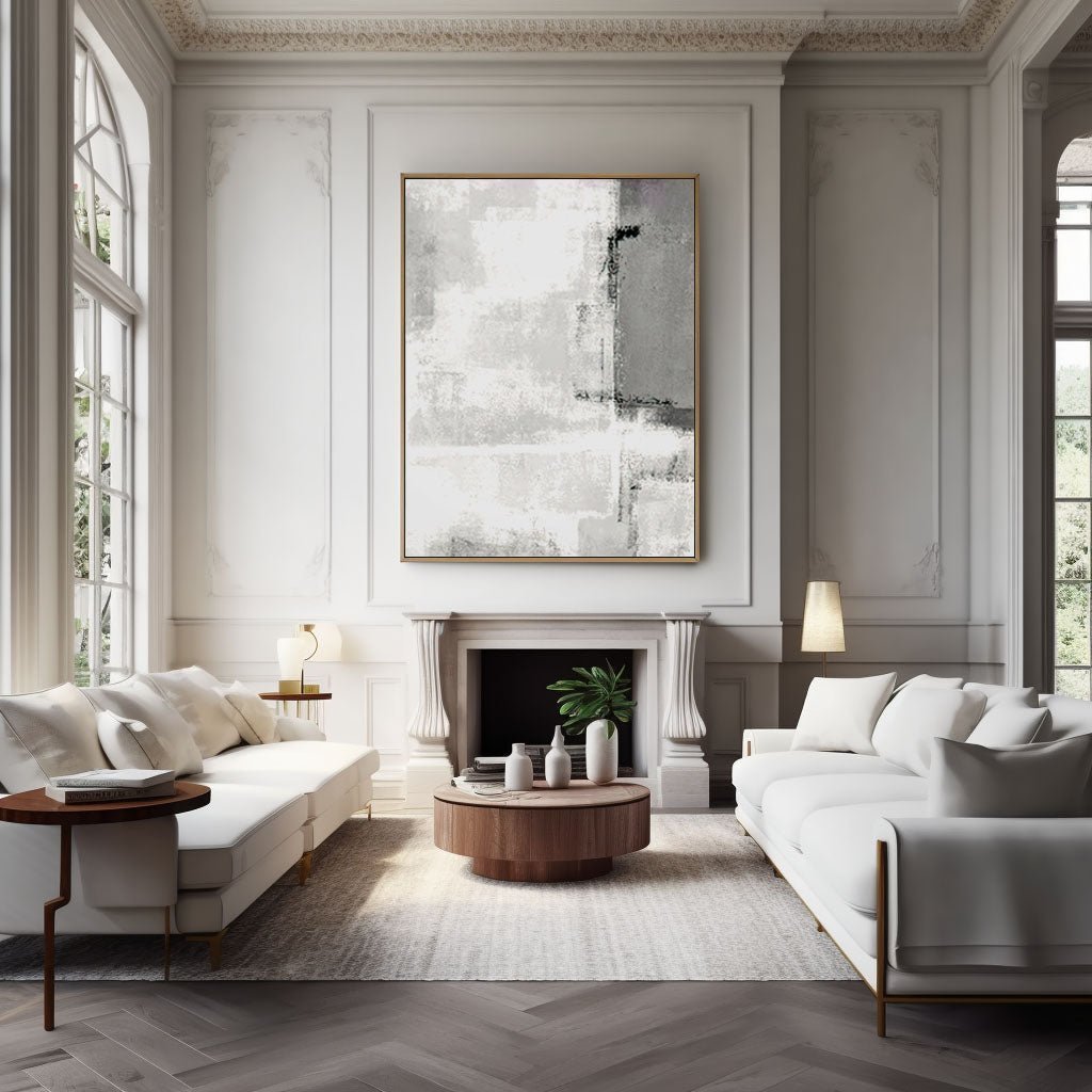 Contemporary Minimalist Art RAB267 - royalbrushart