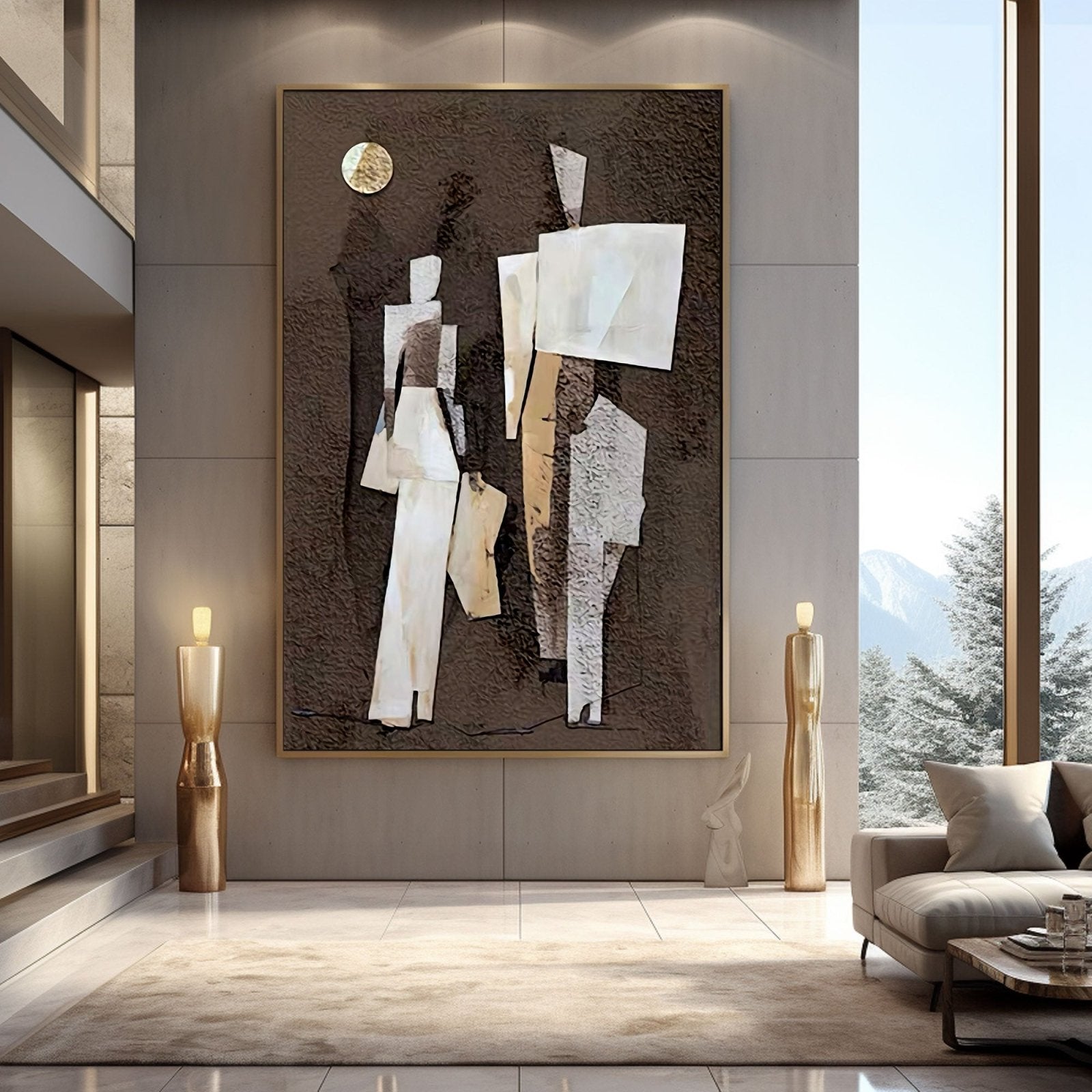 Abstract Painting #BV480