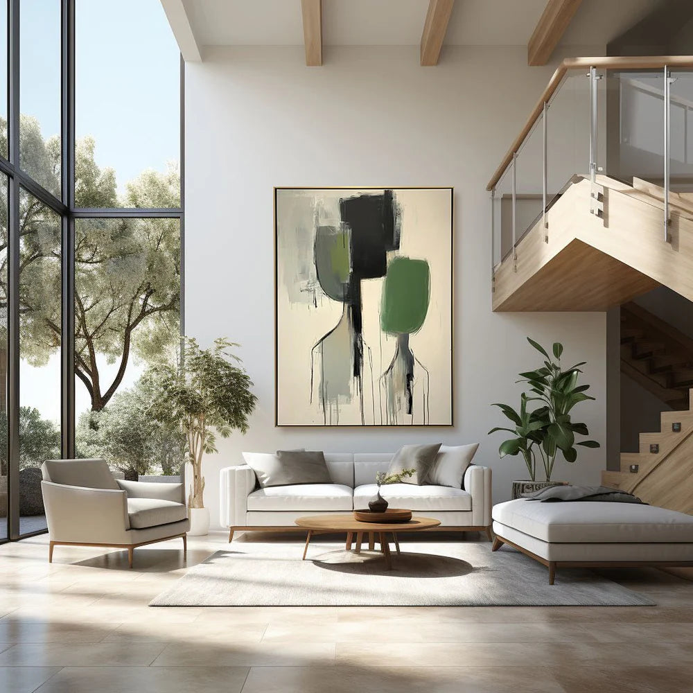 Abstract Painting #BV286