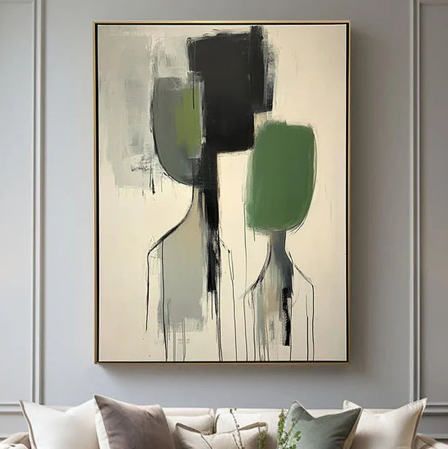 Abstract Painting #BV286