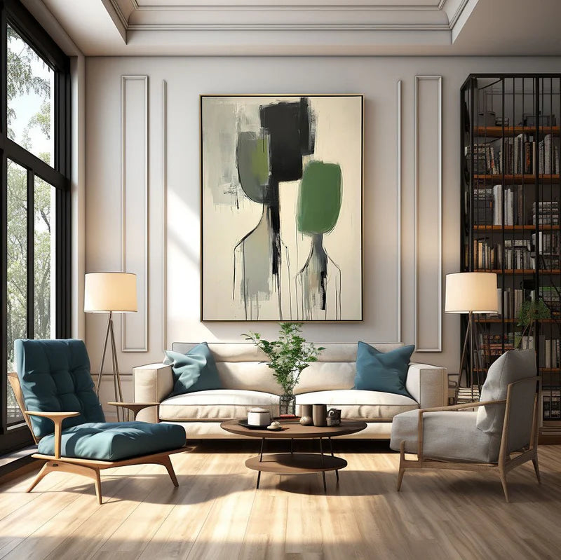 Abstract Painting #BV285