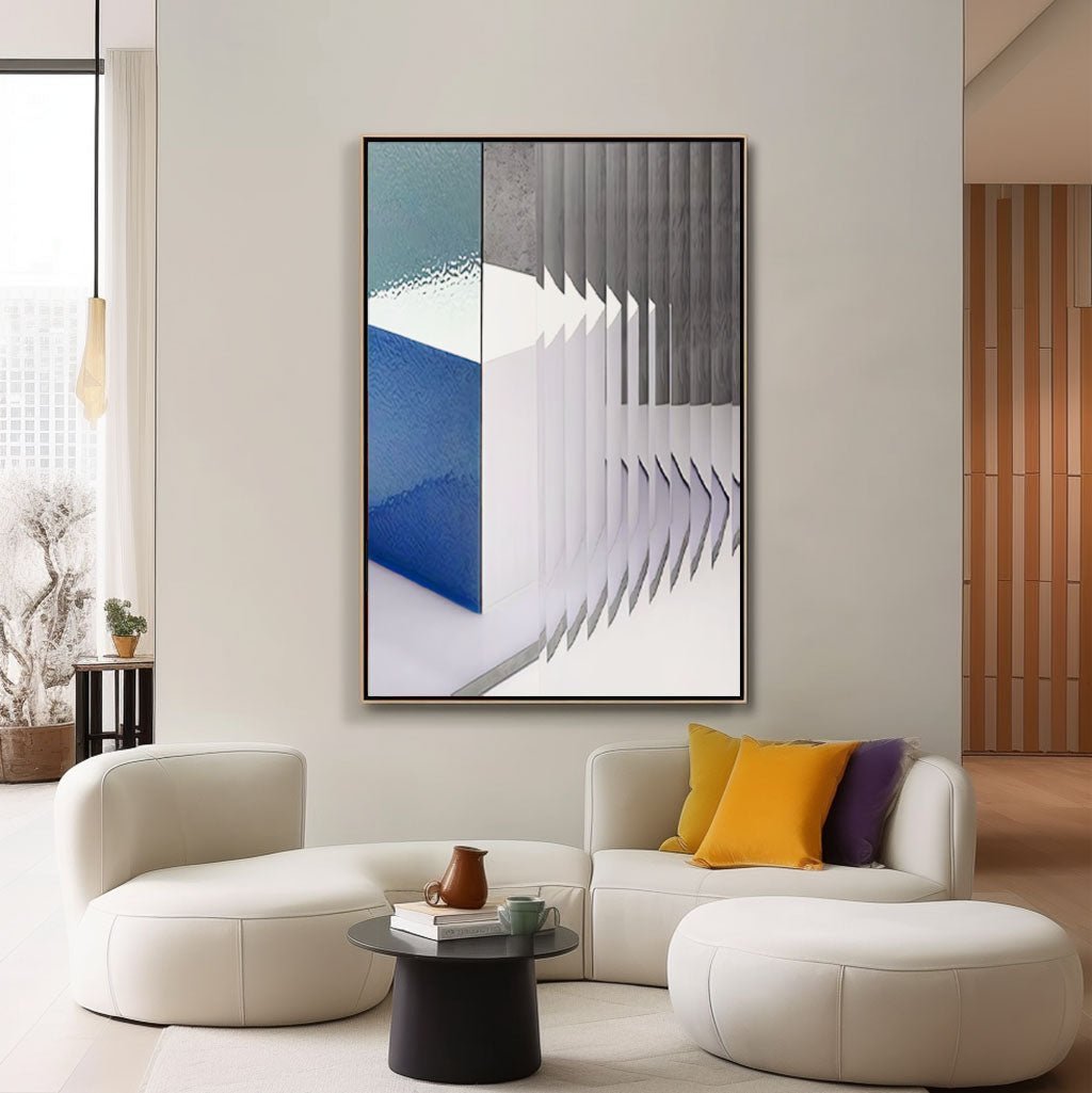 Abstract Painting RAB265 - royalbrushart