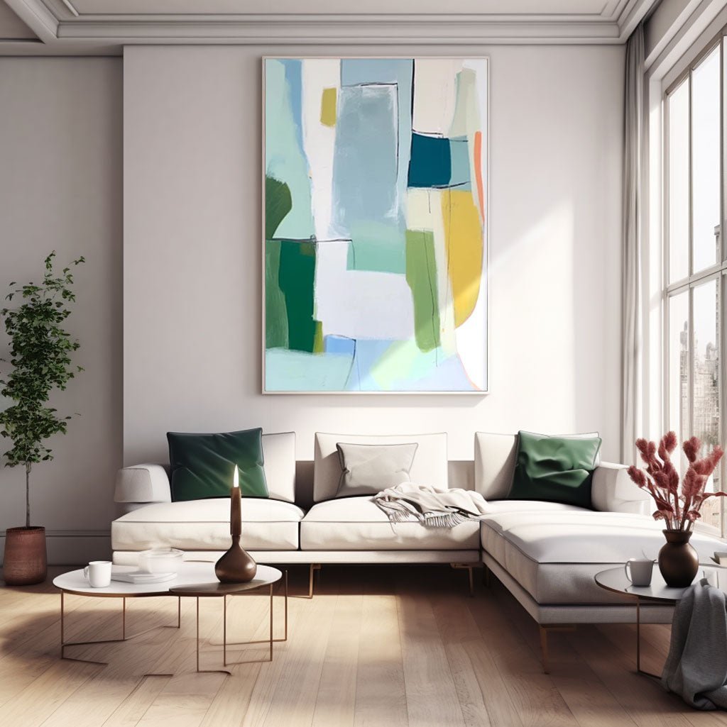 Abstract Painting RAB224 - royalbrushart