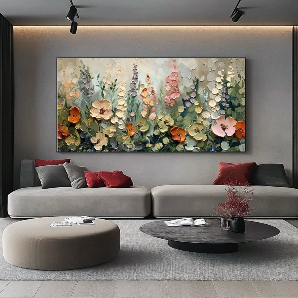 Colorful Painting bv001 - royalbrushart