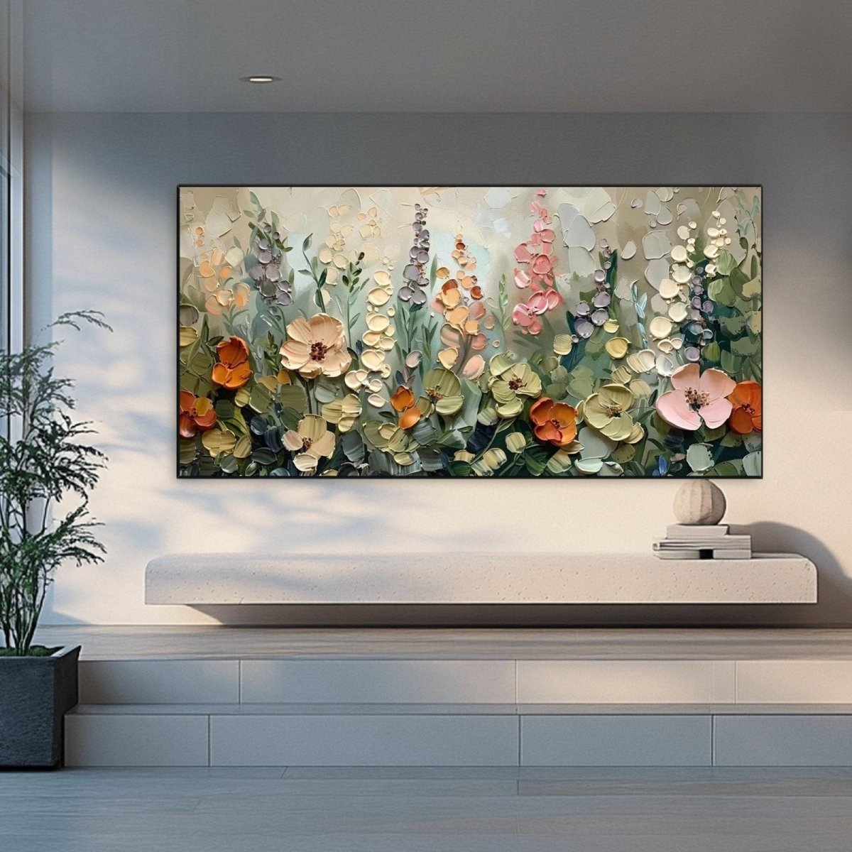 Colorful Painting bv001 - royalbrushart