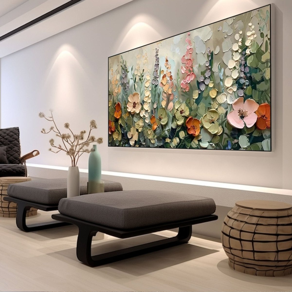 Colorful Painting bv001 - royalbrushart