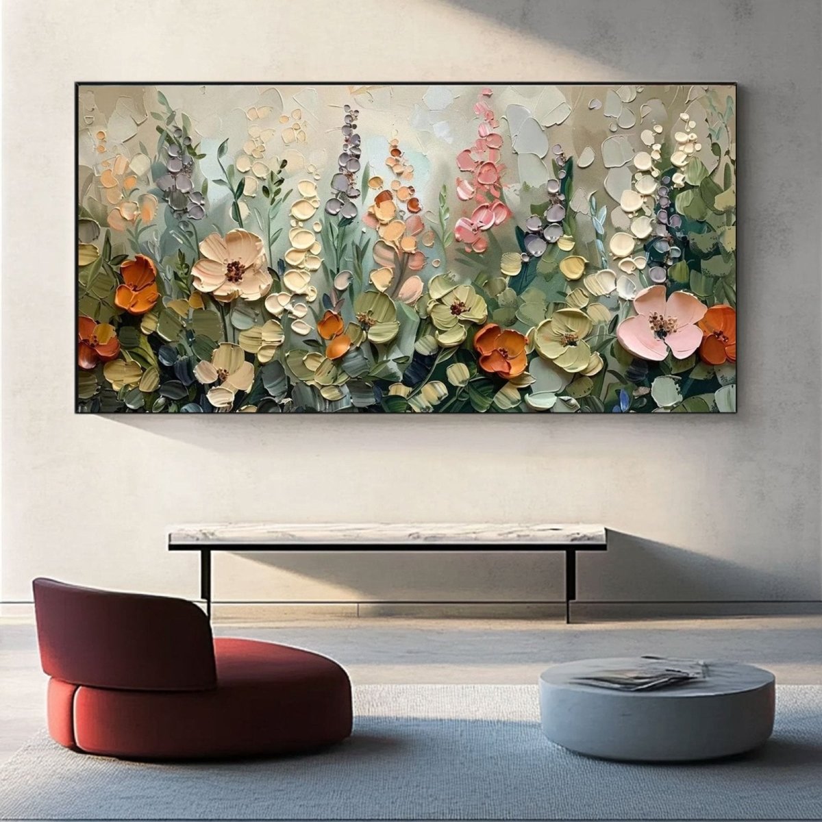Colorful Painting bv001 - royalbrushart