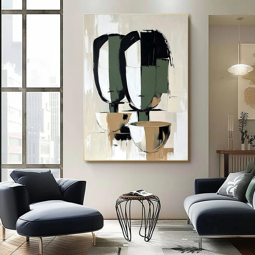 Abstract Painting #BV285