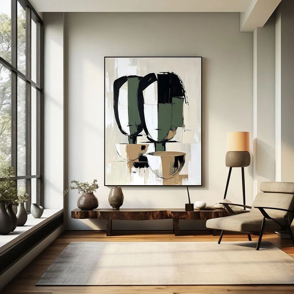 Abstract Painting #BV285