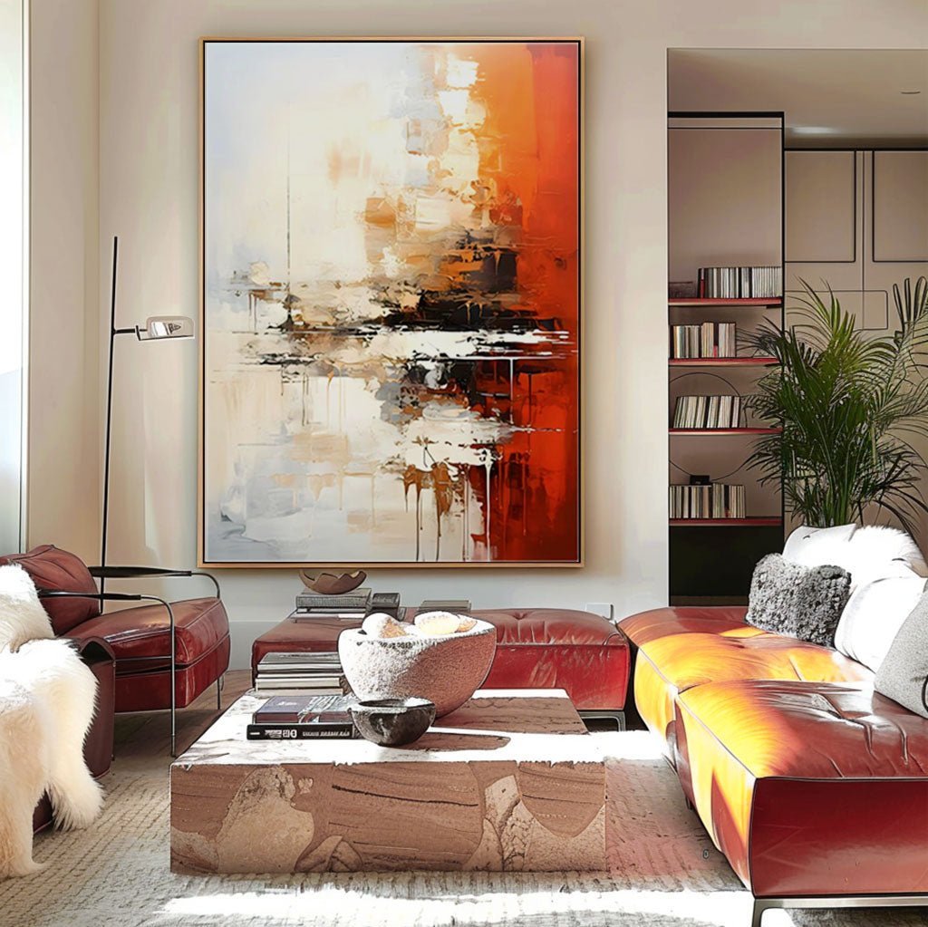 Abstract Painting RAB271 - royalbrushart