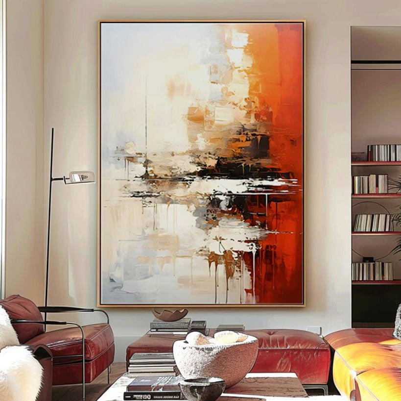 Abstract Painting RAB271 - royalbrushart