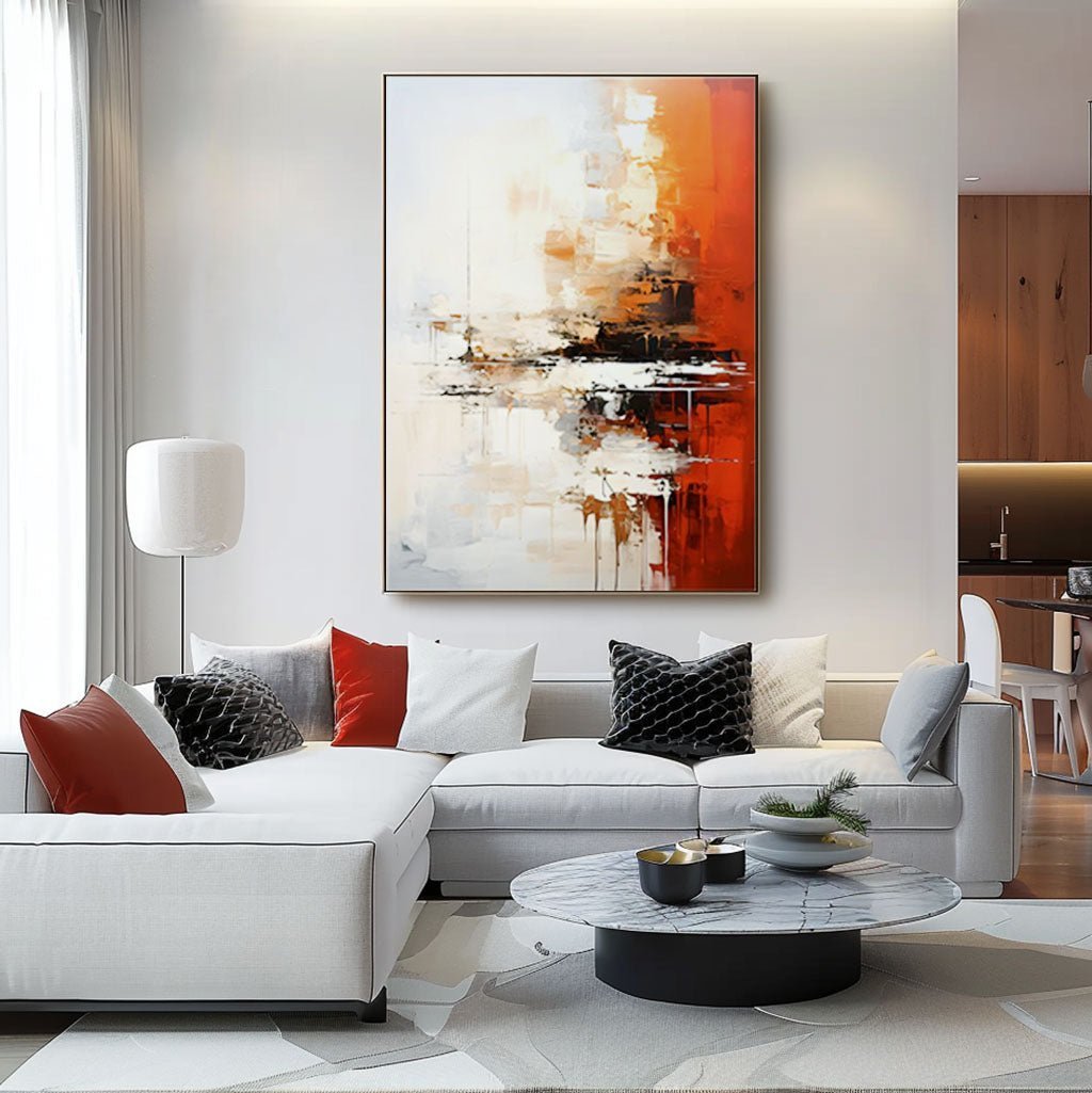 Abstract Painting RAB271 - royalbrushart