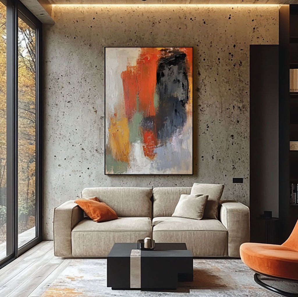 Abstract Painting RAB931 - royalbrushart