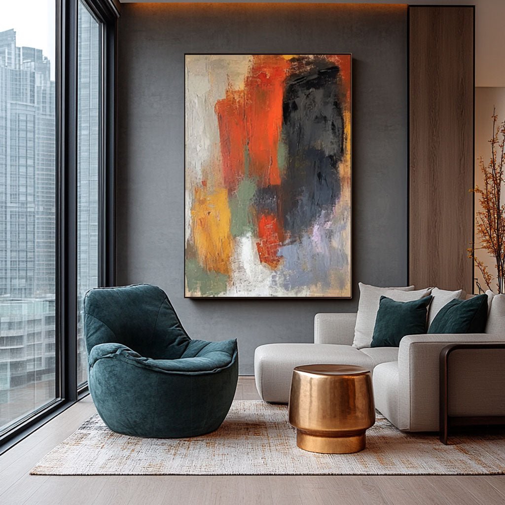 Abstract Painting RAB931 - royalbrushart