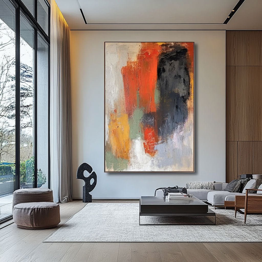 Abstract Painting RAB931 - royalbrushart