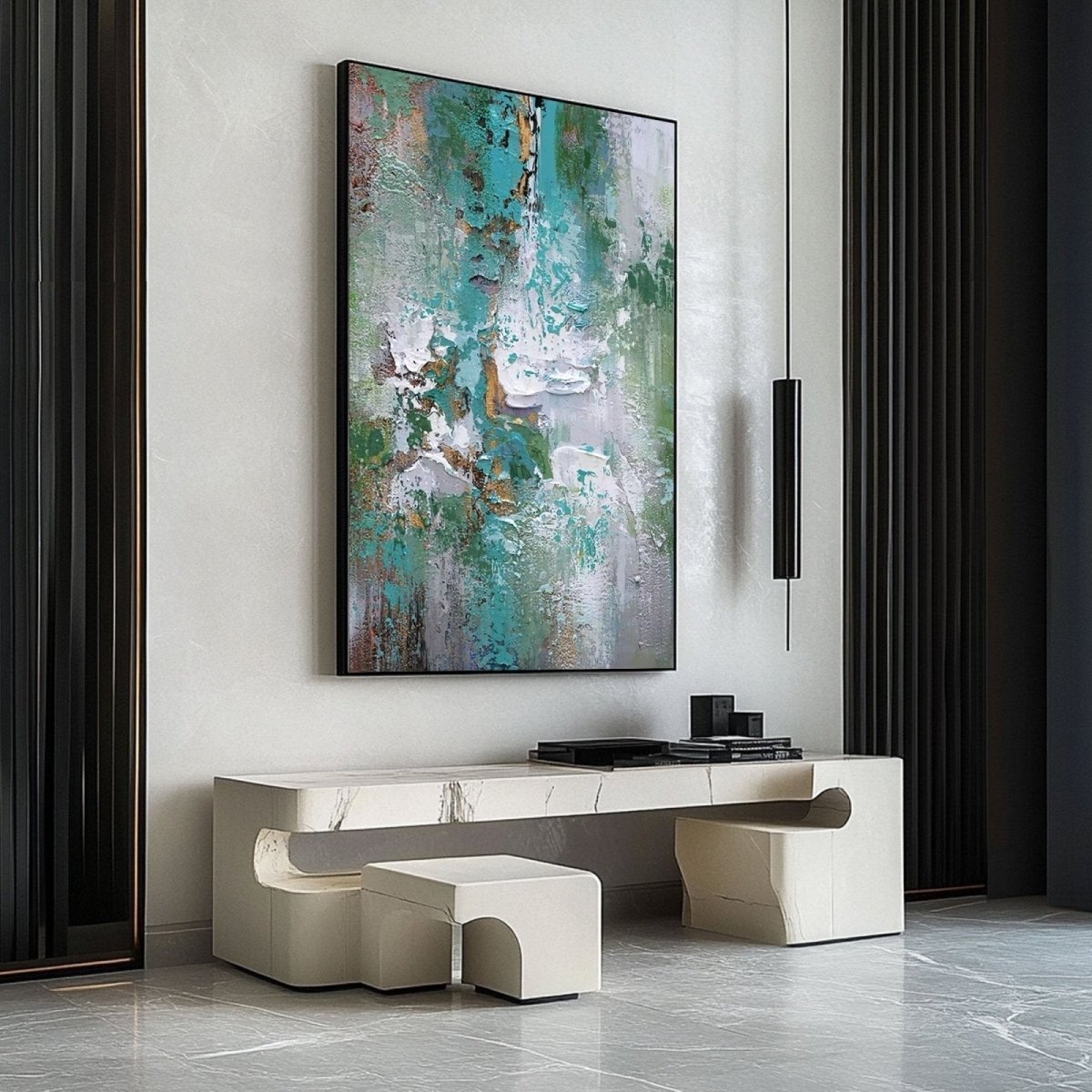 Abstract Painting RAB262 - royalbrushart