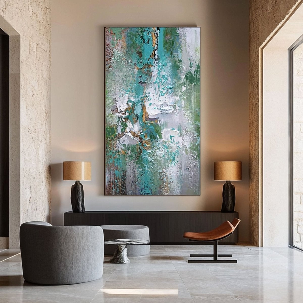 Abstract Painting RAB262 - royalbrushart