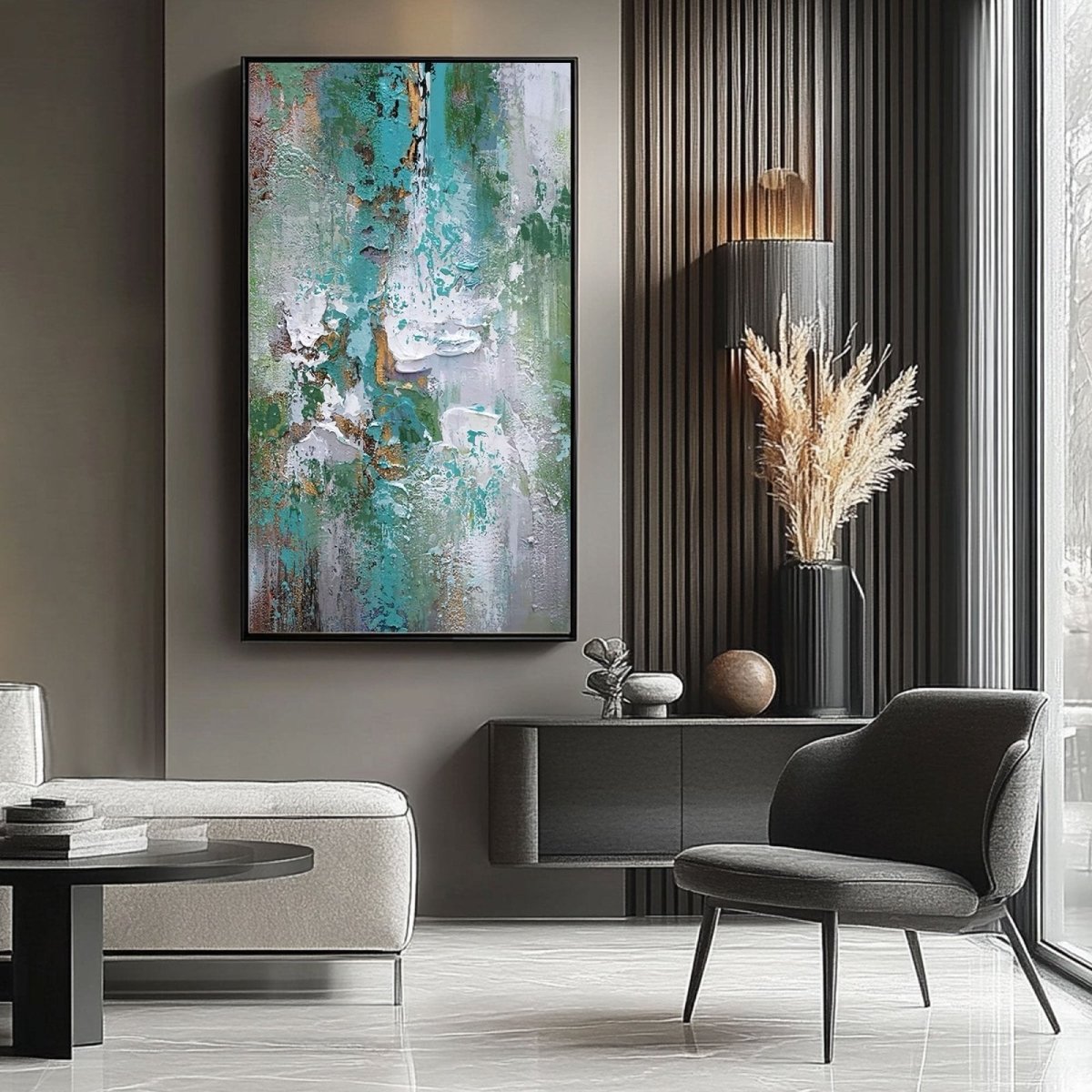 Abstract Painting RAB262 - royalbrushart