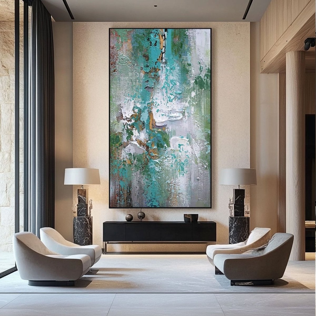 Abstract Painting RAB262 - royalbrushart