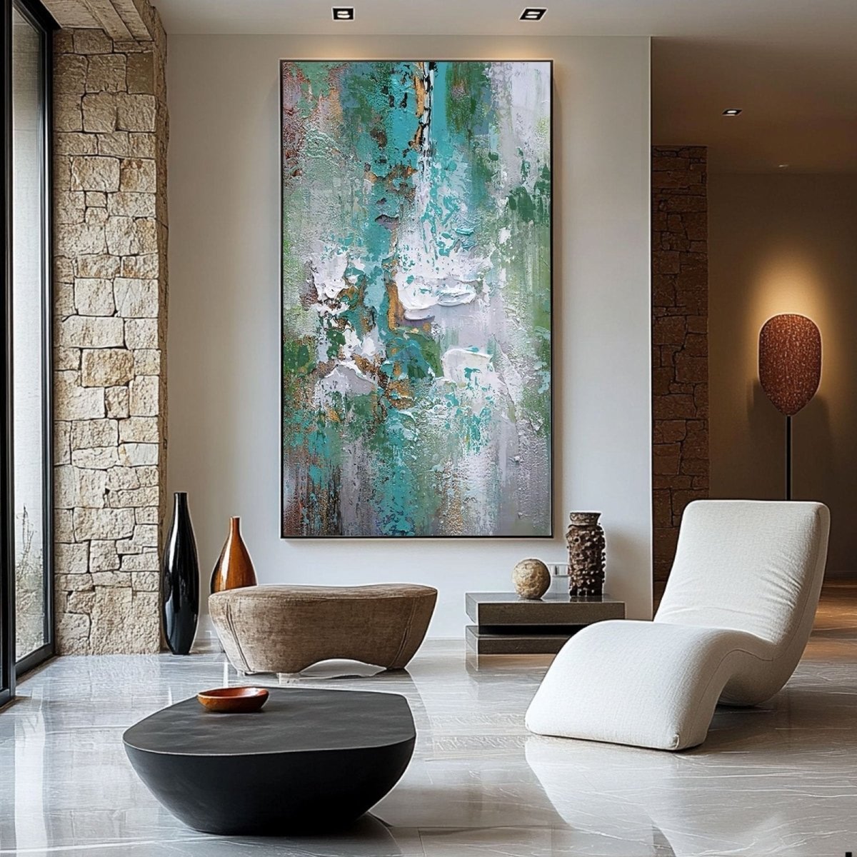 Abstract Painting RAB262 - royalbrushart