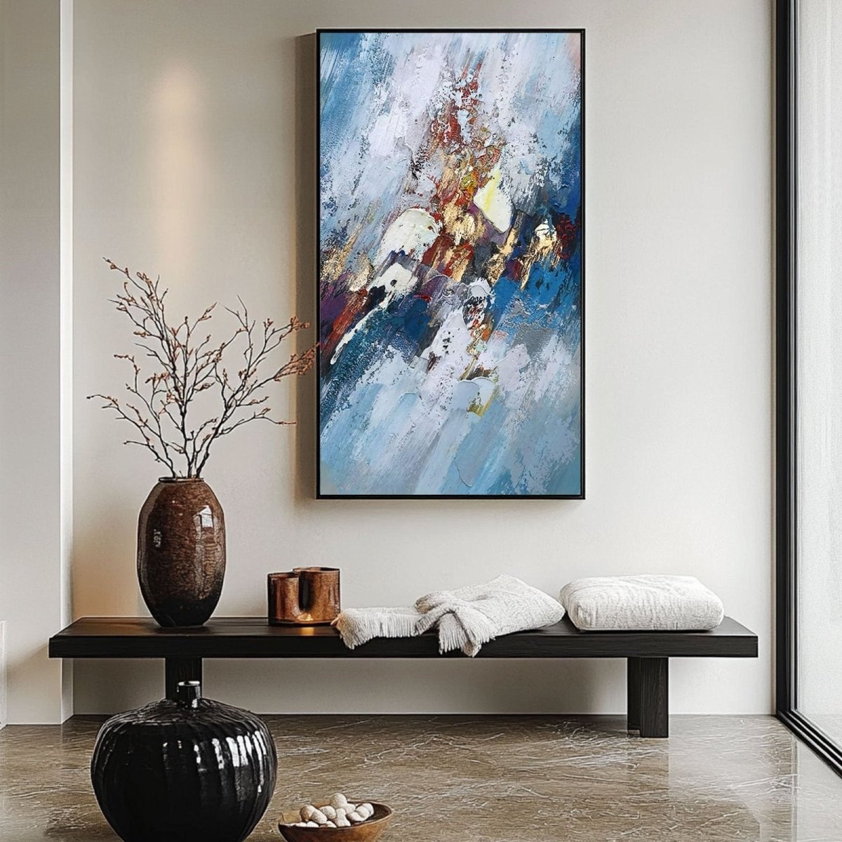 Abstract Painting RAB256 - royalbrushart