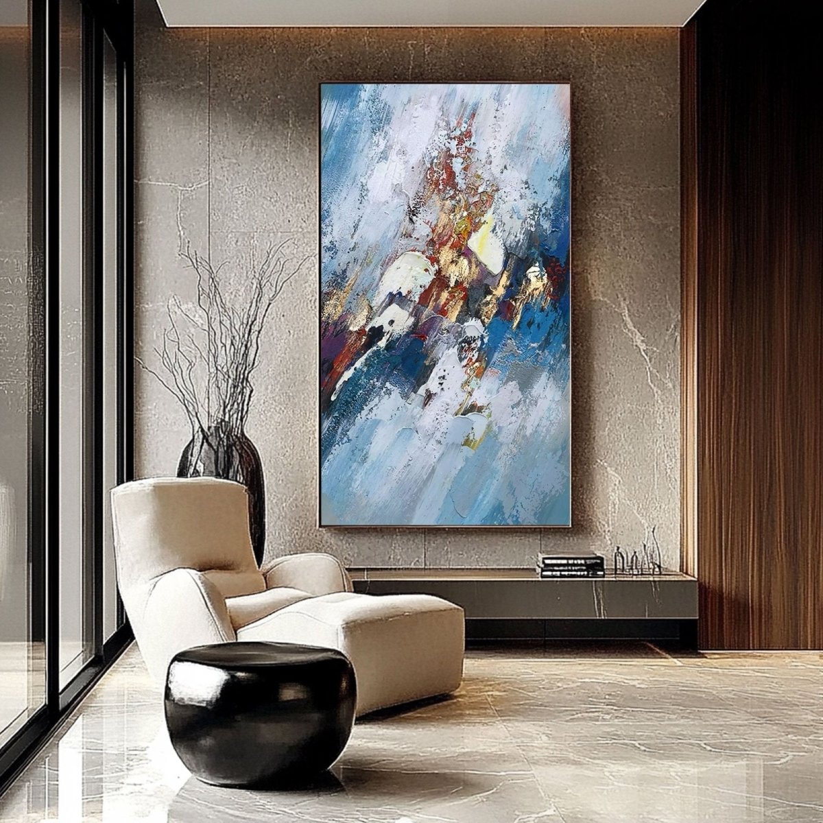 Abstract Painting RAB256 - royalbrushart