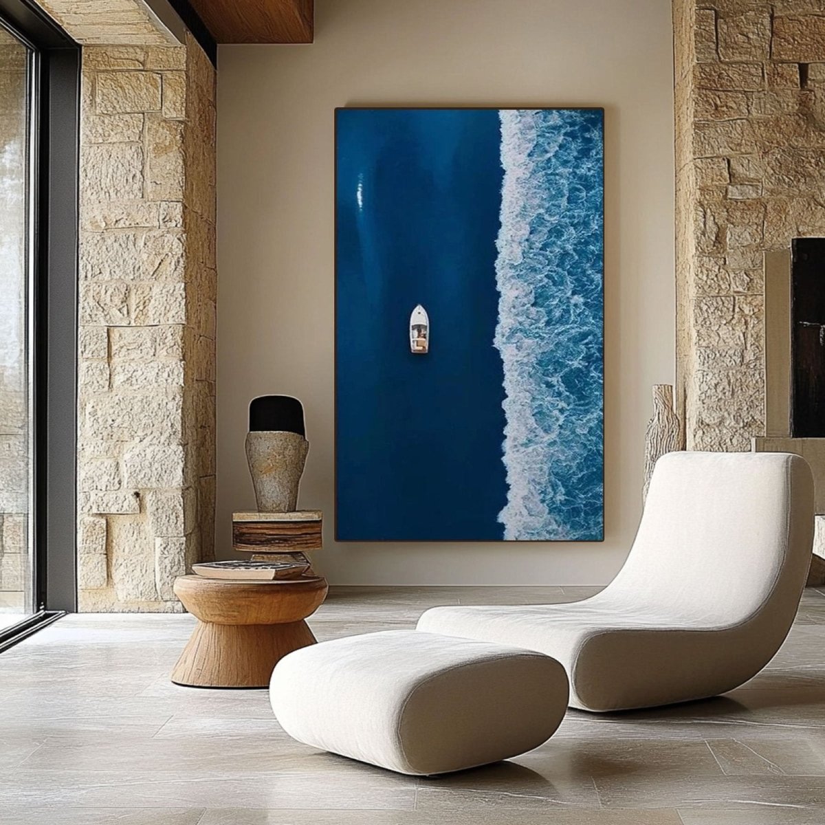 Abstract Painting BV009 - royalbrushart