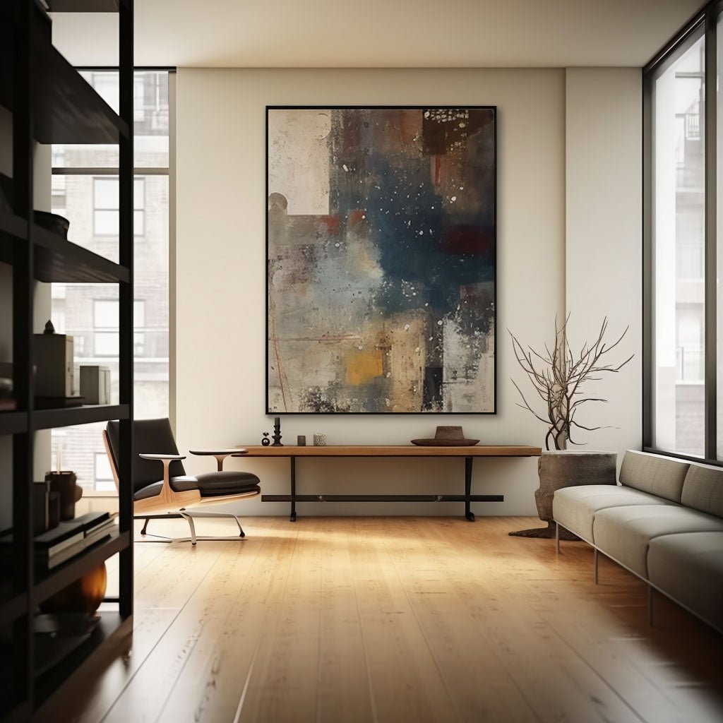 Wabi Sabi Wall Art RAB245 - royalbrushart