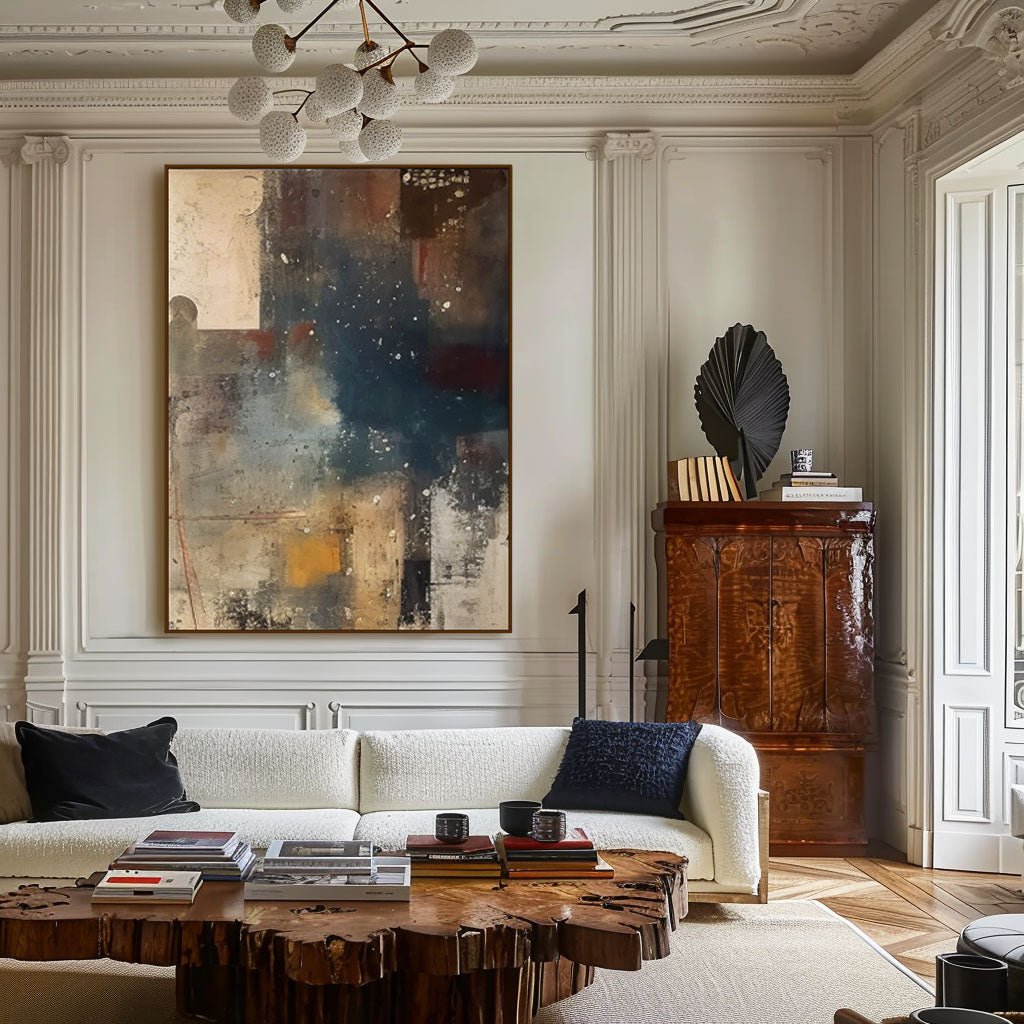Wabi Sabi Wall Art RAB245 - royalbrushart
