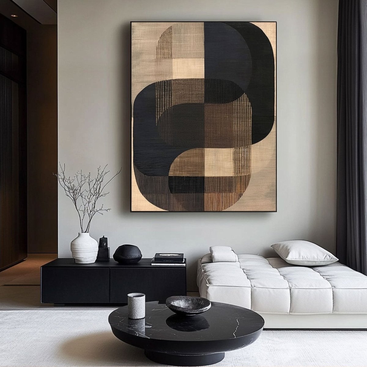 Wabi Sabi Wall Art RAB237 - royalbrushart