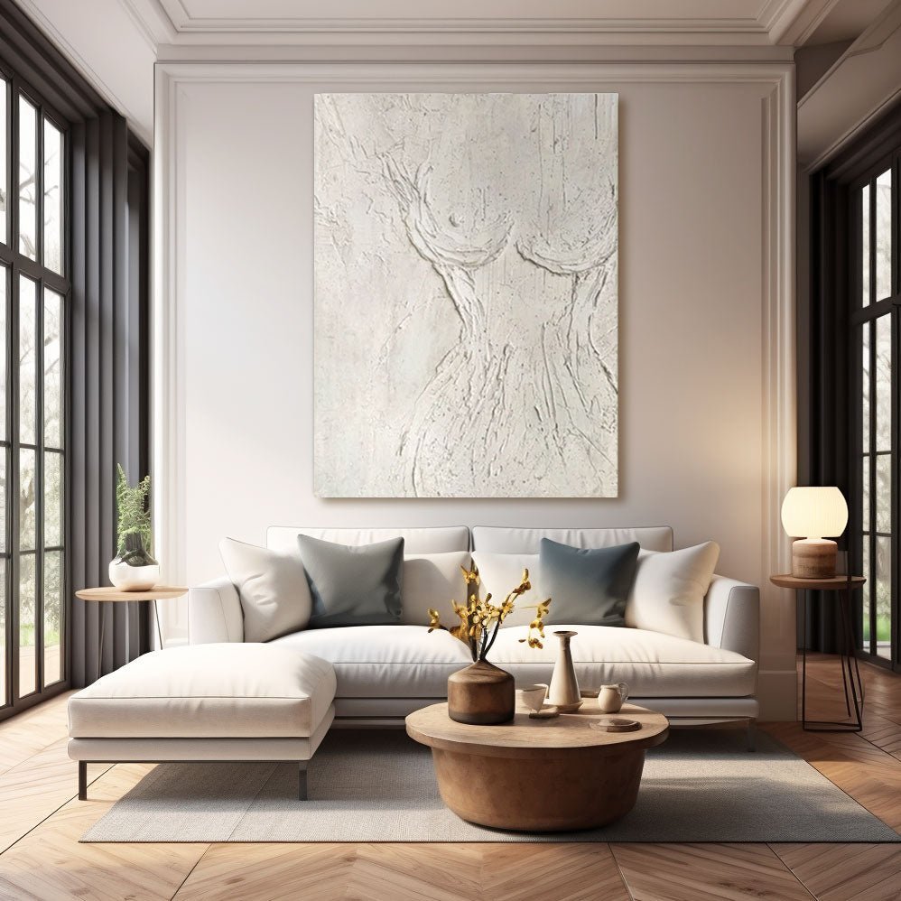 Plaster Art Texture Painting RAB222 - royalbrushart