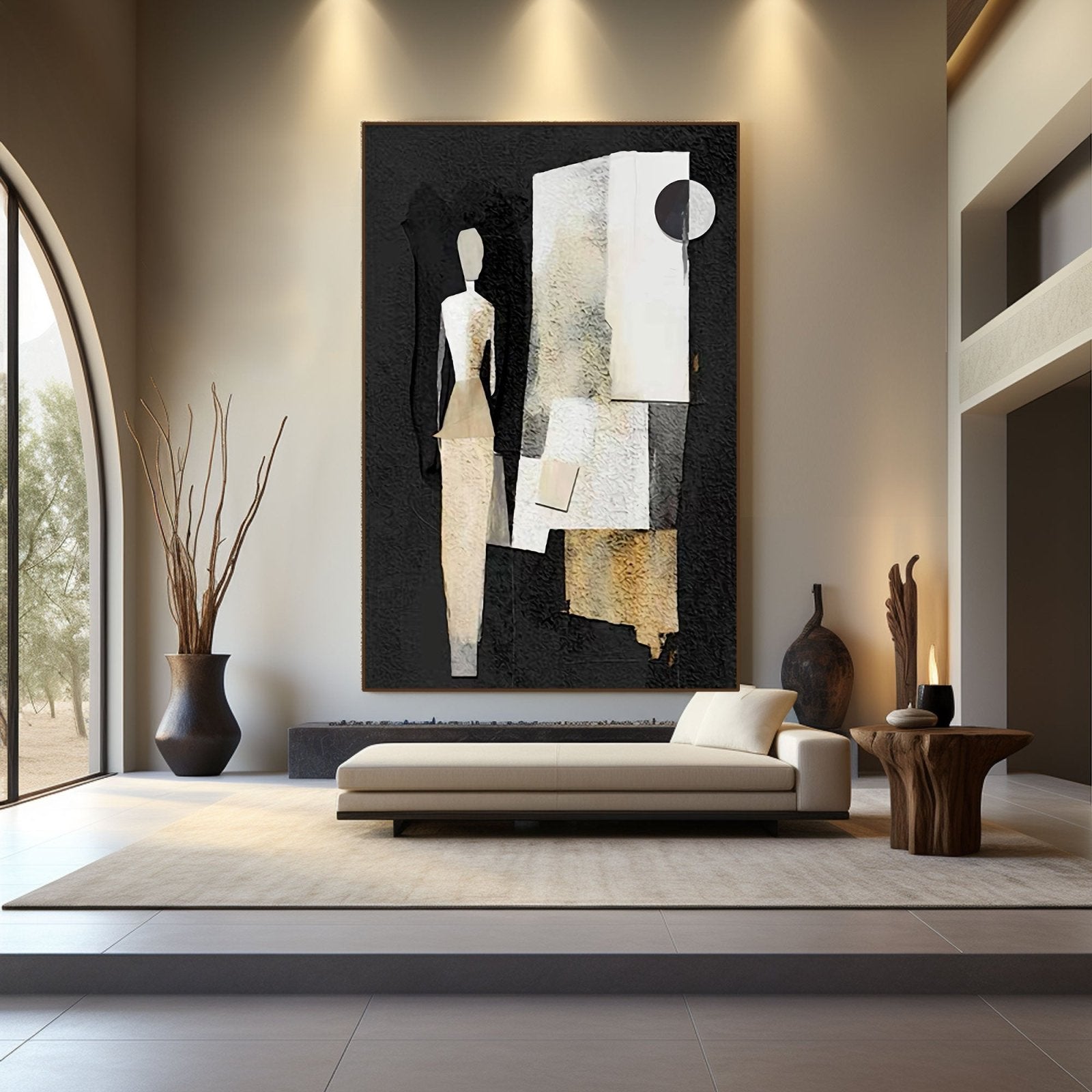 Abstract Painting #BV479