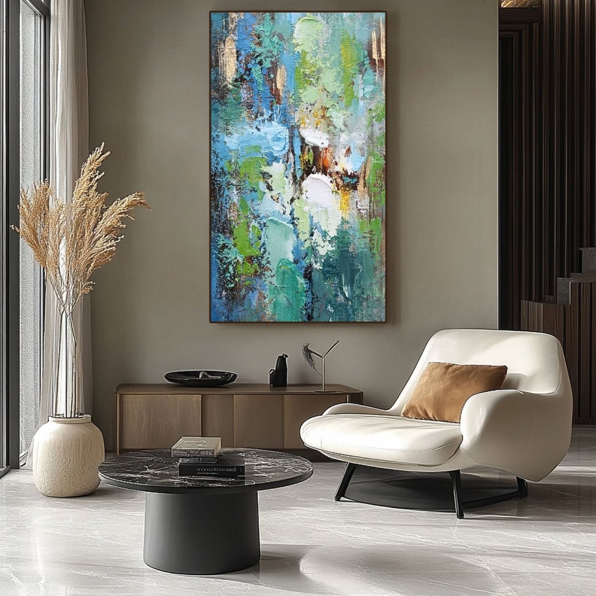 Abstract Painting RAB261 - royalbrushart