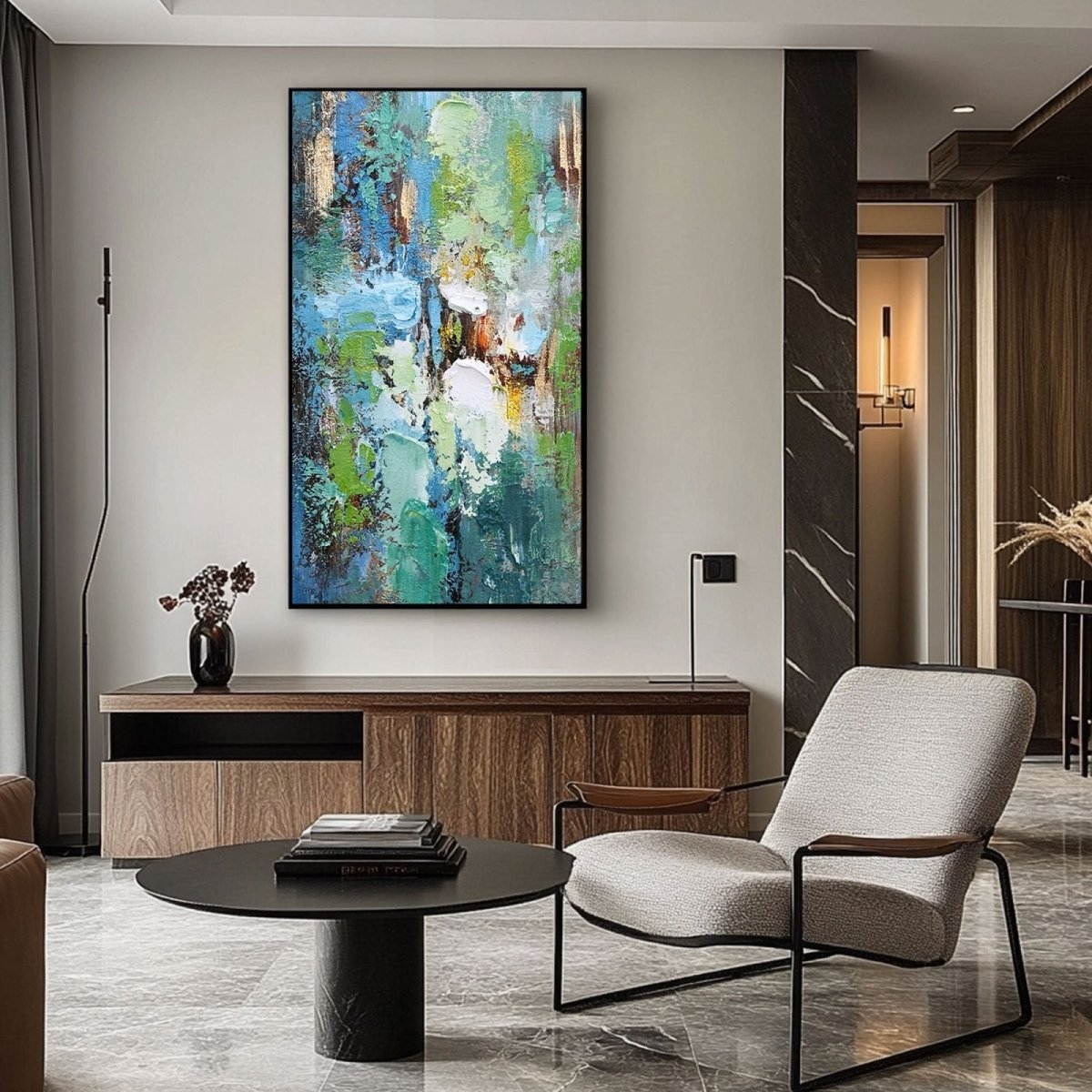 Abstract Painting RAB261 - royalbrushart