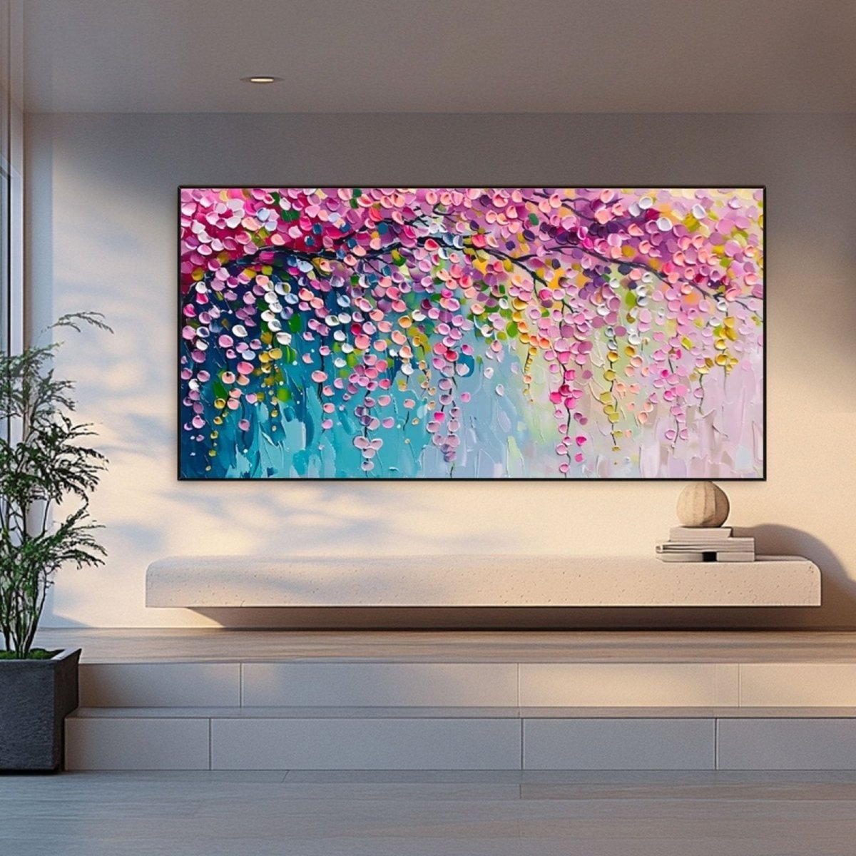 Colorful Painting RAB998 - royalbrushart