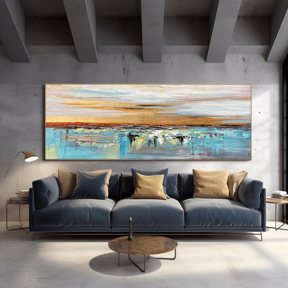 Abstract Painting RAB217 - royalbrushart