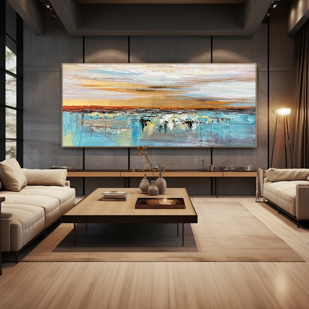 Abstract Painting RAB217 - royalbrushart